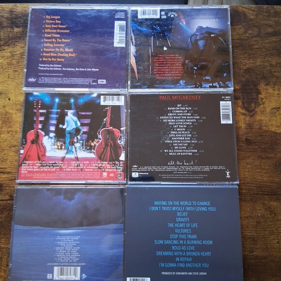 Mixed Rock Legends 6-CD Collection – Canadian & International Artists” - Picture 3 of 6